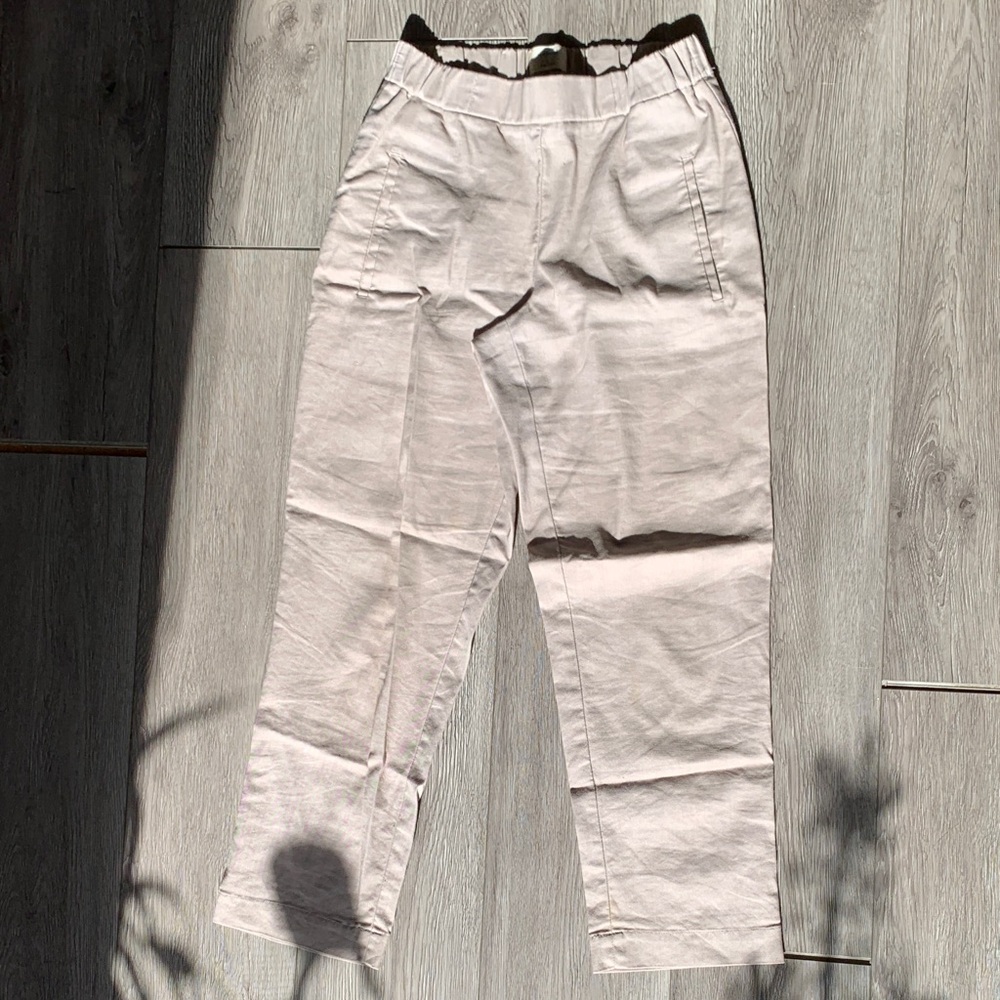 Aritzia Wilfred straight leg pants